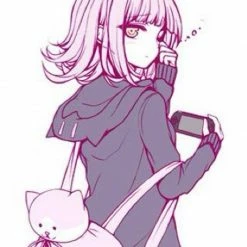 Kinky Cloth Kittens Nanami Chiaki Cat Plush Backpack