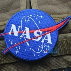 Kinky Cloth NASA Velcro Patch