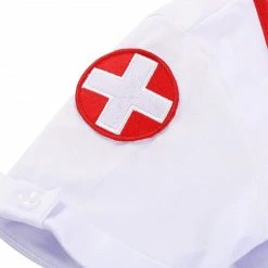 Kinky Cloth Cosplay Naughty Nurse Doctor Costume