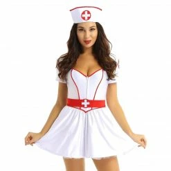 Kinky Cloth Cosplay Naughty Nurse Doctor Costume