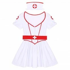 Kinky Cloth Cosplay Naughty Nurse Doctor Costume
