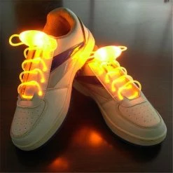Kinky Cloth Raves & Festivals Neon LED Glowing Shoe Laces
