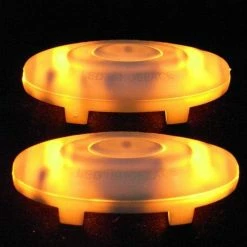 Kinky Cloth Raves & Festivals Neon LED Glowing Shoe Laces