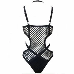 Kinky Cloth BDSM Net Mesh Harness Bodysuit