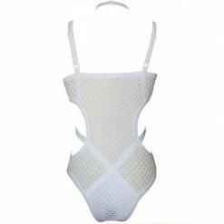 Kinky Cloth BDSM Net Mesh Harness Bodysuit