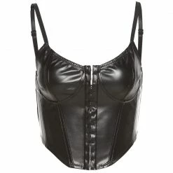 Kinky Cloth Corset Halter Tank Top