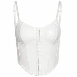 Kinky Cloth Corset Halter Tank Top