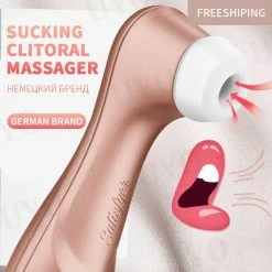 Kinky Cloth Nipple Clitoris Sucker Vibrator