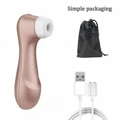 Kinky Cloth Nipple Clitoris Sucker Vibrator