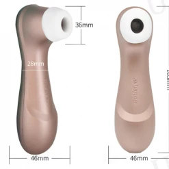 Kinky Cloth Nipple Clitoris Sucker Vibrator
