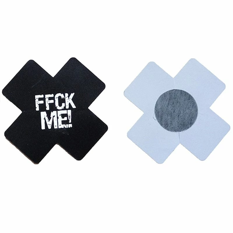 Kinky Cloth Nipple Cover Self Adhesive Stickers 4 Kinky Cloth Nipple Cover Self Adhesive Stickers