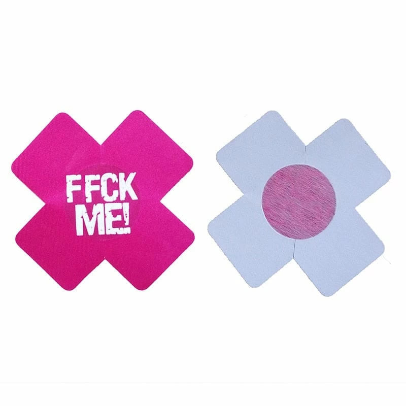 Kinky Cloth Nipple Cover Self Adhesive Stickers 2 Kinky Cloth Nipple Cover Self Adhesive Stickers