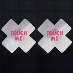 Kinky Cloth Nipple Cover Self Adhesive Stickers 25 Kinky Cloth Nipple Cover Self Adhesive Stickers