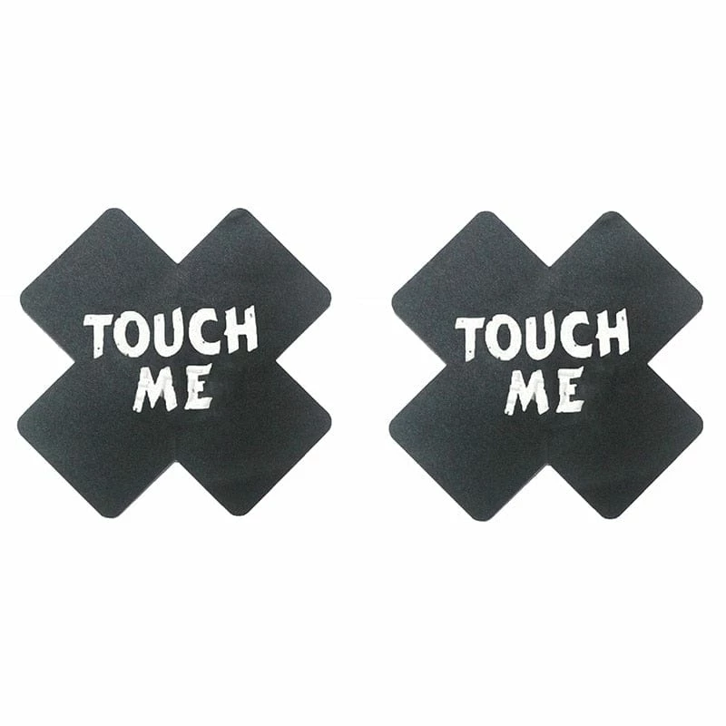 Kinky Cloth Nipple Cover Self Adhesive Stickers 12 Kinky Cloth Nipple Cover Self Adhesive Stickers