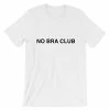 Kinky Cloth Top & Tees No Bra Club T-Shirt