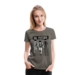 SPOD No Future Astronaut Women’s Premium T-Shirt Goth 26 SPOD No Future Astronaut Women’s Premium T-Shirt Goth