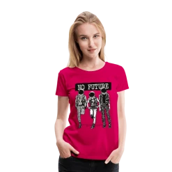 SPOD No Future Astronaut Women’s Premium T-Shirt Goth 19 SPOD No Future Astronaut Women’s Premium T-Shirt Goth