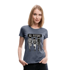 SPOD No Future Astronaut Women’s Premium T-Shirt Goth 21 SPOD No Future Astronaut Women’s Premium T-Shirt Goth