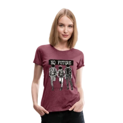 SPOD No Future Astronaut Women’s Premium T-Shirt Goth 20 SPOD No Future Astronaut Women’s Premium T-Shirt Goth