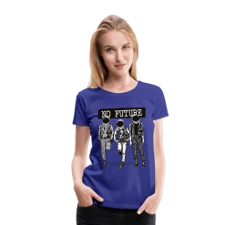 SPOD No Future Astronaut Women’s Premium T-Shirt Goth 25 SPOD No Future Astronaut Women’s Premium T-Shirt Goth