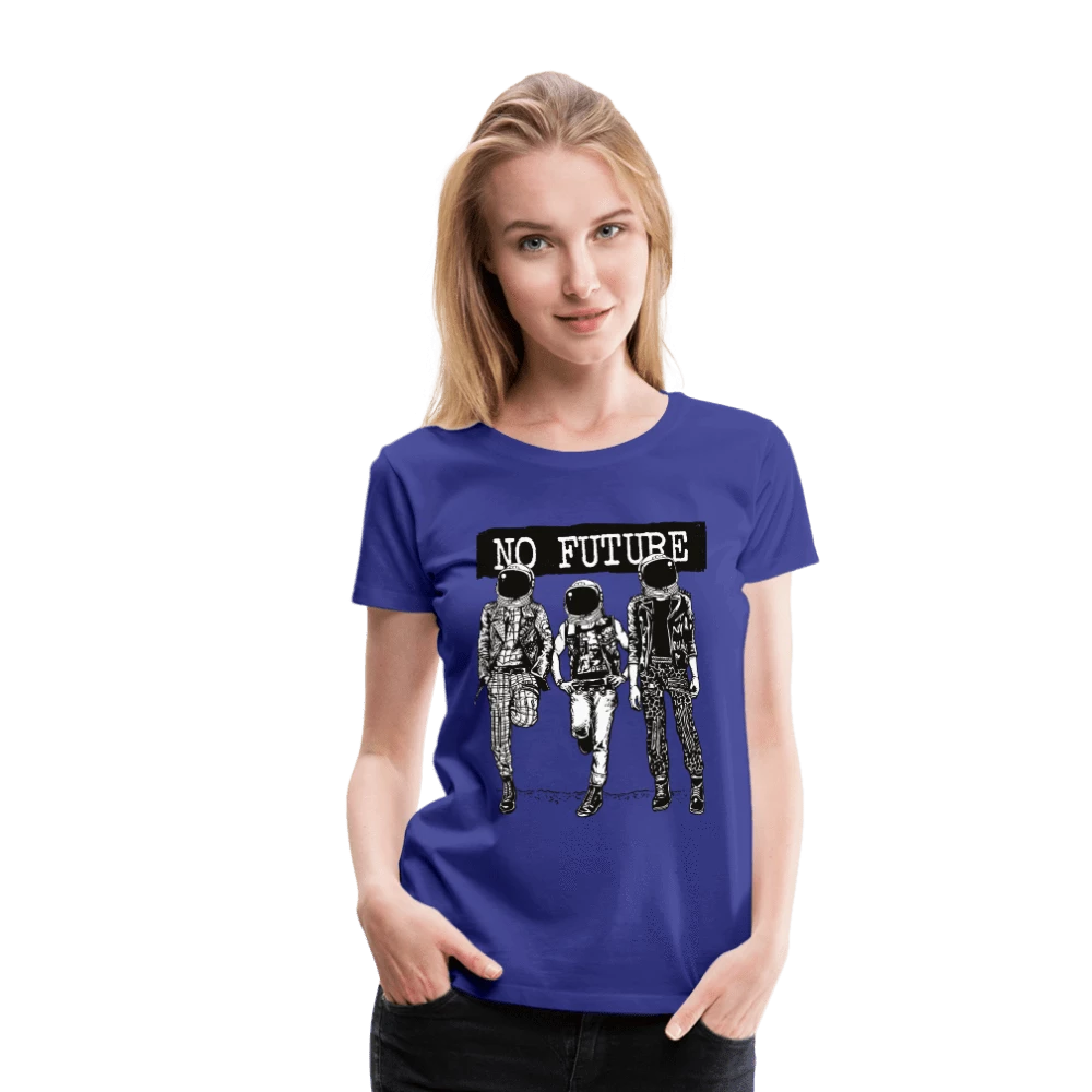 SPOD No Future Astronaut Women’s Premium T-Shirt Goth 11 SPOD No Future Astronaut Women’s Premium T-Shirt Goth