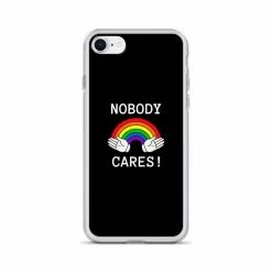 Kinky Cloth Nobody Cares IPhone Case