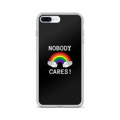 Kinky Cloth Nobody Cares IPhone Case