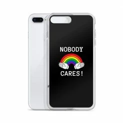 Kinky Cloth Nobody Cares IPhone Case