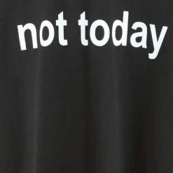 Spocket Goth Not Today Sweatshirt