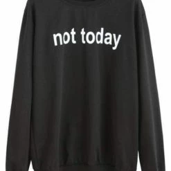 Spocket Goth Not Today Sweatshirt
