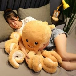 Kinky Cloth Octo Squid Stuffie