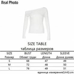 Kinky Cloth Off Shoulder Solid Ribbed Loose Sweater Top & Tees