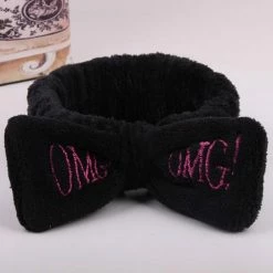 Kinky Cloth OMG! Soft Bow Mega Headbands