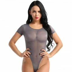 Kinky Cloth One Piece See Through Bodysuit Lingerie & Panties