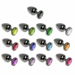 Kinky Cloth Onyx Gemstone Plug BDSM 19 Kinky Cloth Onyx Gemstone Plug BDSM