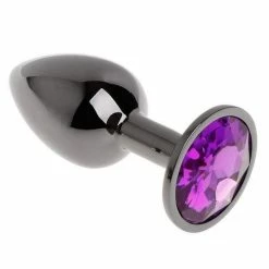Kinky Cloth Onyx Gemstone Plug BDSM