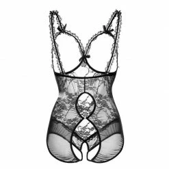 Kinky Cloth Open Bra & Crotch Lace Lingerie Lingerie & Panties