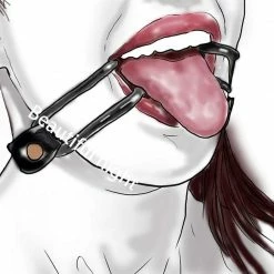 Kinky Cloth Open Mouth Hook Collar