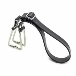 Kinky Cloth Open Mouth Hook Collar