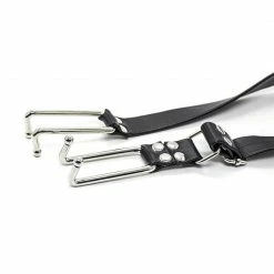 Kinky Cloth Open Mouth Hook Collar