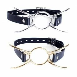 Kinky Cloth Sales 2022 54 Kinky Cloth BDSM Open Mouth Spider Collar