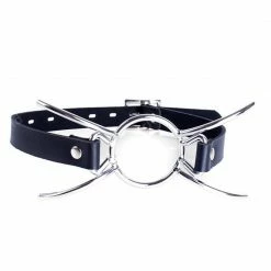 Kinky Cloth BDSM Open Mouth Spider Collar