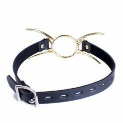 Kinky Cloth BDSM Open Mouth Spider Collar