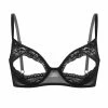 Kinky Cloth Open Nipple Lace Push Up Bra Lingerie & Panties