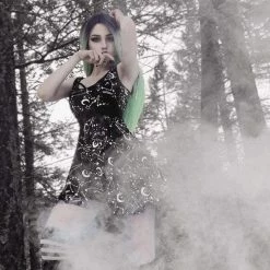 Kinky Cloth Goth Outerspace Dress 8 Kinky Cloth Goth Outerspace Dress