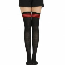 Kinky Cloth Cosplay Over Knee Lolita Striped Socks 31 Kinky Cloth Cosplay Over Knee Lolita Striped Socks