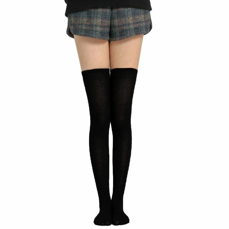Kinky Cloth Cosplay Over Knee Lolita Striped Socks 23 Kinky Cloth Cosplay Over Knee Lolita Striped Socks