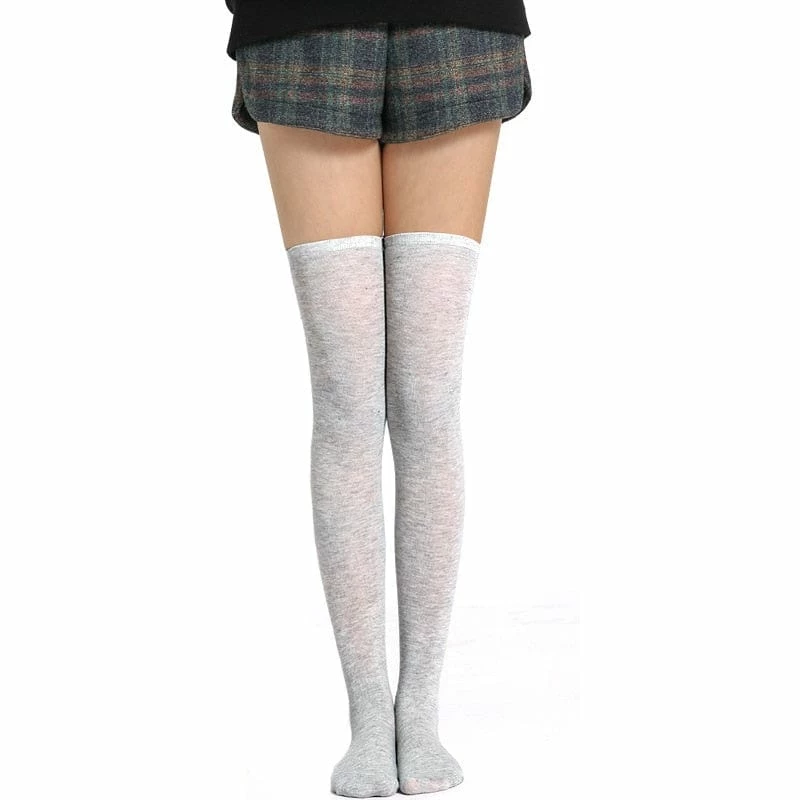 Kinky Cloth Cosplay Over Knee Lolita Striped Socks 7 Kinky Cloth Cosplay Over Knee Lolita Striped Socks