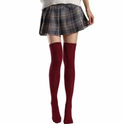 Kinky Cloth Cosplay Over Knee Lolita Striped Socks 29 Kinky Cloth Cosplay Over Knee Lolita Striped Socks