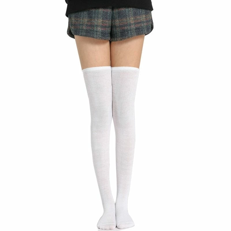 Kinky Cloth Cosplay Over Knee Lolita Striped Socks 21 Kinky Cloth Cosplay Over Knee Lolita Striped Socks